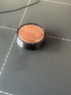 penny weight for fidget spinner (608 bearing size)