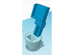 Phone Cup Holder - S8 and Note9 Mounts