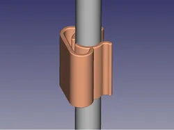 Pipe Clip for Havox Photo Studio