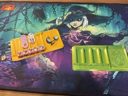 Porte token Dice Throne