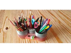 Pot à crayon multifonction