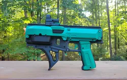 Protean Rev-Core.  Swappable cartridges. Tunable rate-of-fire