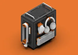 Qube 540 travel kit