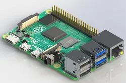 Raspberry Pi 4 Model B