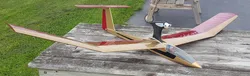 RC Sailplane Power Pod