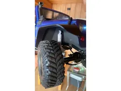 Rc4wd trail finder tf2 inner fenders jeep build