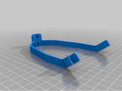Rear  Mudguard bracket Xiaomi M365 PRO 2020 yellow reflector