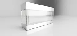 Reservoir Bubble Tube for PC Water Cooling