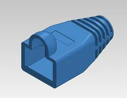 RJ45 Plug Protective Jacket