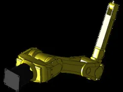 Robot arm manipulator