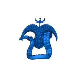 Sculptures & Artworks STL Descărcare - Phone Holder - Marrone
