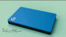 Seagate  Backup Plus Slim (Blue)
