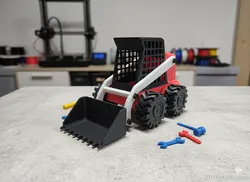 Skid-steer loader (Easy print - NO SUPPORTS)