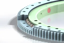 Slewing Bearing 130 Teeth Module 7