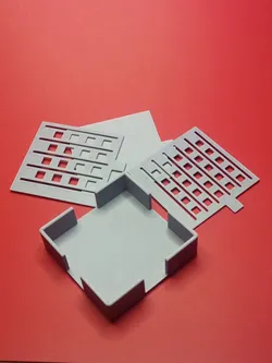 Smart Notepad Holder with Magic Templates - 3"x"3"
