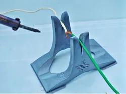 Solder Wire Holder For Gripping Wires