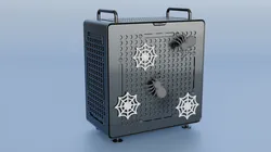 Spiders and Web for Qube 540