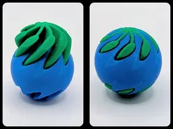 Spiral Ball Fidget Toy