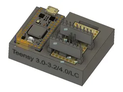 Teensy 3.2/4.0/LC soldering jig