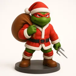 TMNT - Xmas Raphaelo
