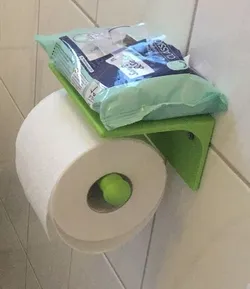 Toilettpaper holder