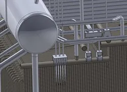 Top Support Boiler System