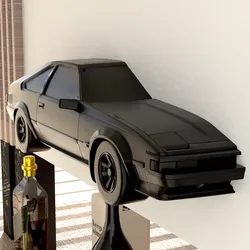 Toyota Celica Supra MK2 Wall-mounted