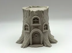 Treestub Fairy House