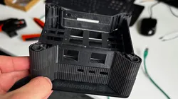 u-maker-Box Wall Inserts with 2x Keystone Cutouts [remix]