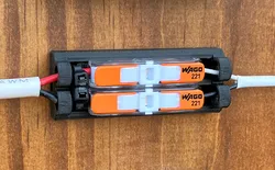Undercabinet LED Junction Box (WAGO)