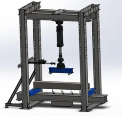 Universal testing machine