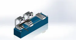 uPVC Double head welding machine