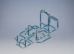 vehicle built in pvc