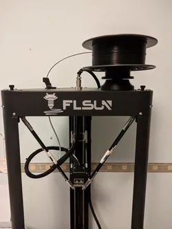 Vertical Spool Holder
