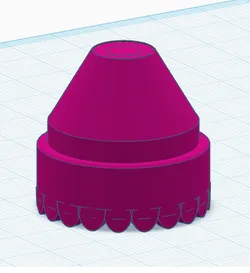 Vinegar Shaker Cap