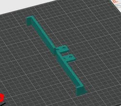 Voron 2.4 350mm flex plate guide