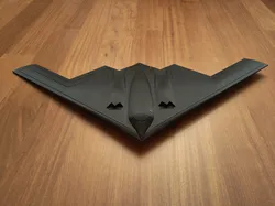 Wall Mount B2 Bomber Large Parts
