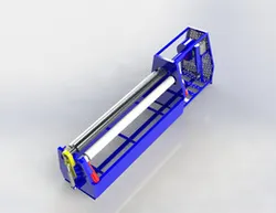 3-roller hydraulic rolling machine