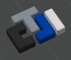 3D Balance Tetris