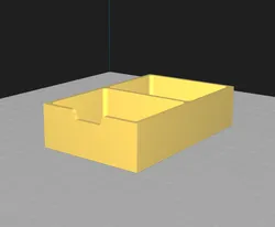 3D Printed Screw Organizer with Compartments