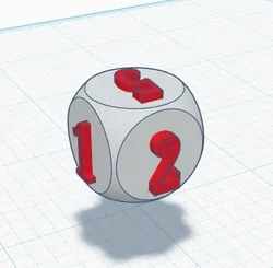 A die / dice