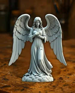 Angel Statue - Guardian Angel Figurine