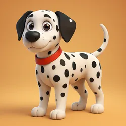 Animated Dalmatian