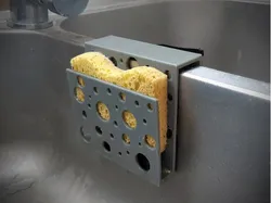 Another sponge holder