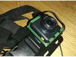apeman C420 GoPro chest mount