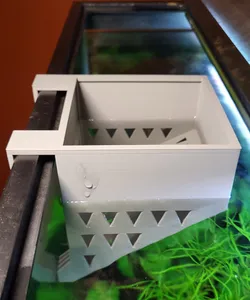 Aquarium Water Change Diffuser