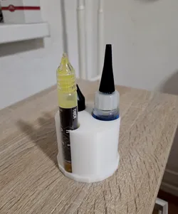 Balisong Oil Holder