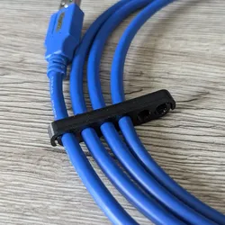 Cable organizers, wire clips