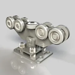Cantilever Gate Rollers/Wheel/Carriages - 8 wheels