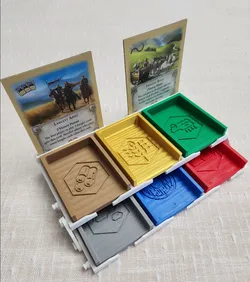 Catan Card Tray Holder